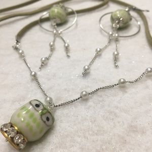 Made-By-ME — Green-Owl Set